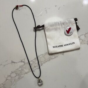 Roxanne Assoulin pear shaped pendant